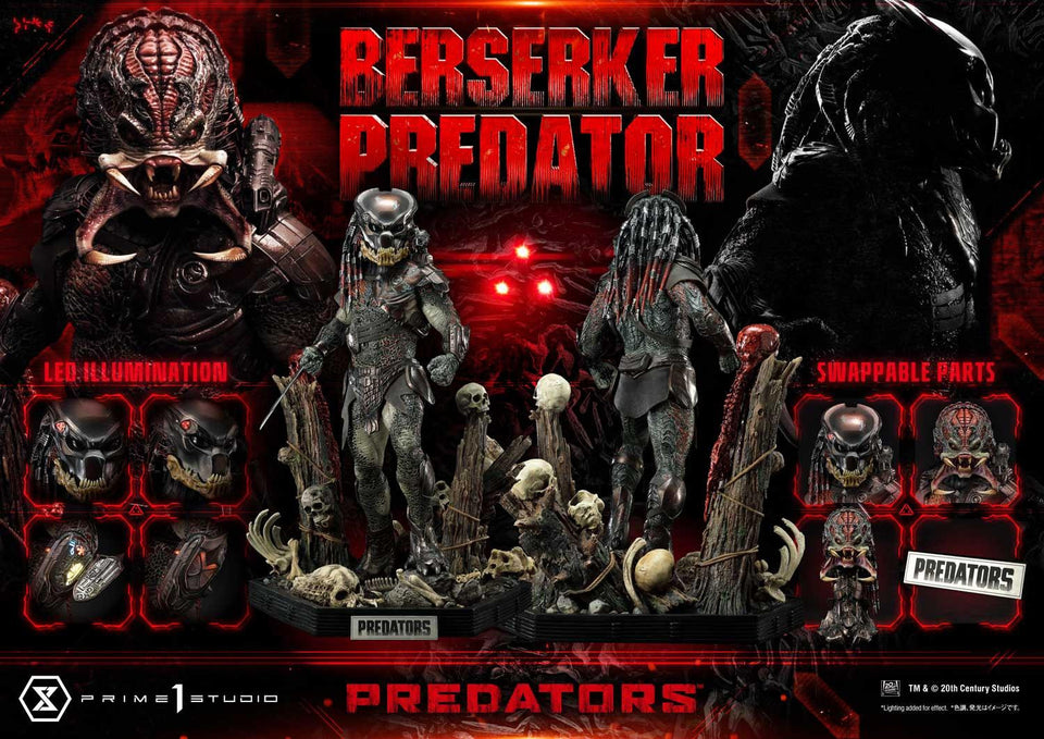 Prime 1 Studio Berserker Predator (Regular Version) 1/3 Scale Statue