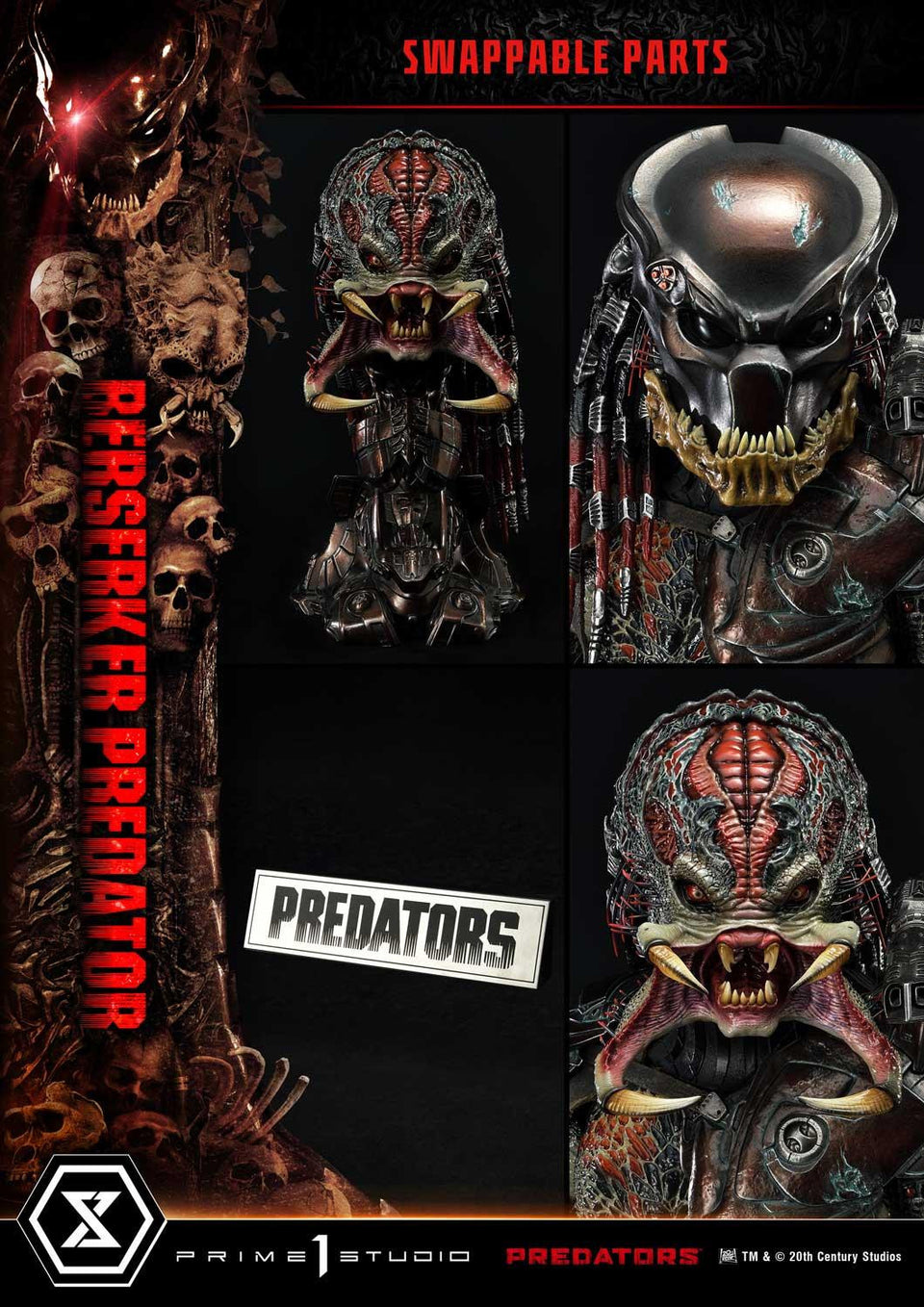 Prime 1 Studio Berserker Predator (Regular Version) 1/3 Scale Statue