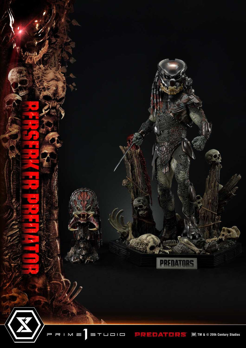 Prime 1 Studio Berserker Predator (Regular Version) 1/3 Scale Statue
