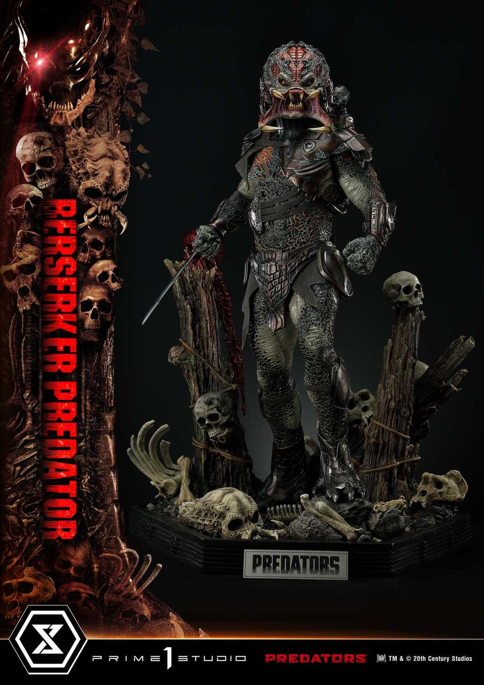 Prime 1 Studio Berserker Predator (Regular Version) 1/3 Scale Statue