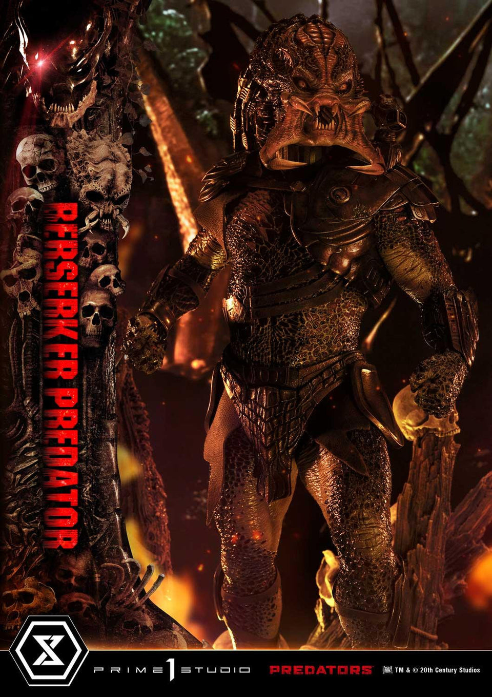 Prime 1 Studio Berserker Predator (Regular Version) 1/3 Scale Statue