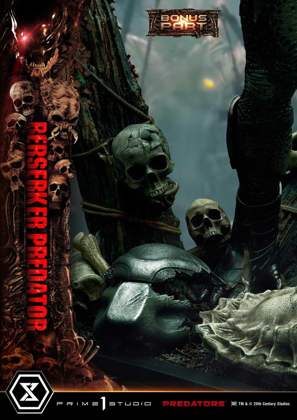 Prime 1 Studio Berserker Predator (Deluxe Bonus Version) 1/3 Scale Statue