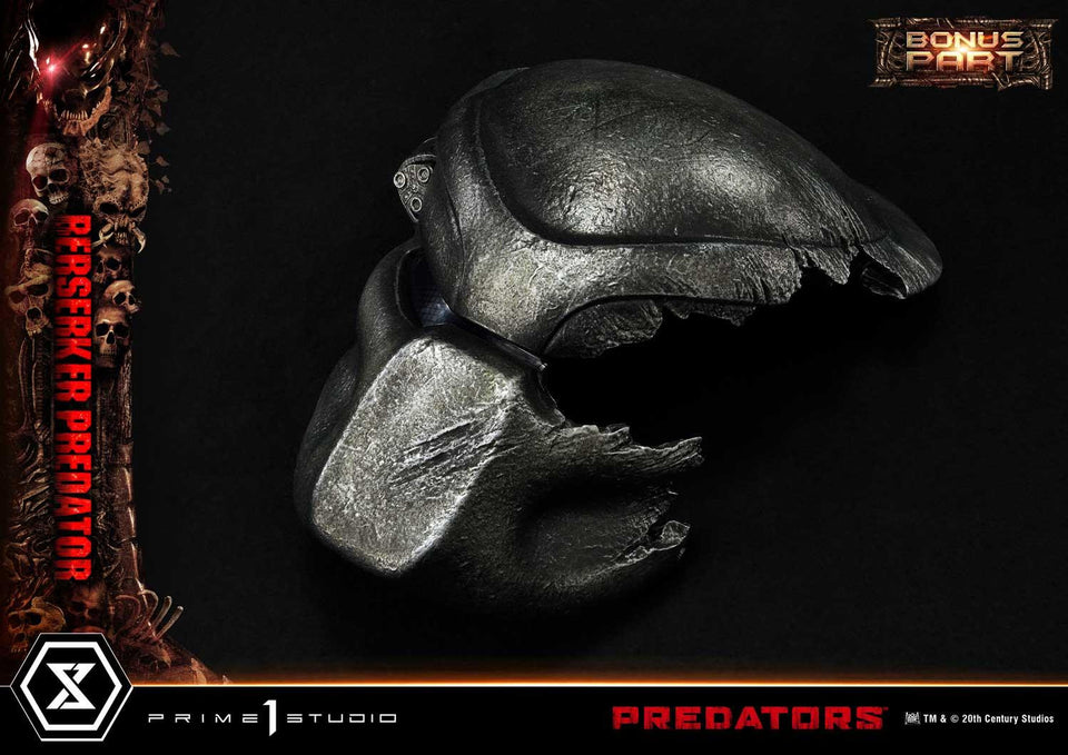 Prime 1 Studio Berserker Predator (Deluxe Bonus Version) 1/3 Scale Statue