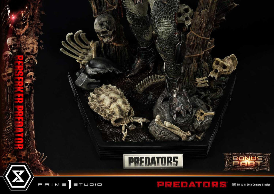 Prime 1 Studio Berserker Predator (Deluxe Bonus Version) 1/3 Scale Statue