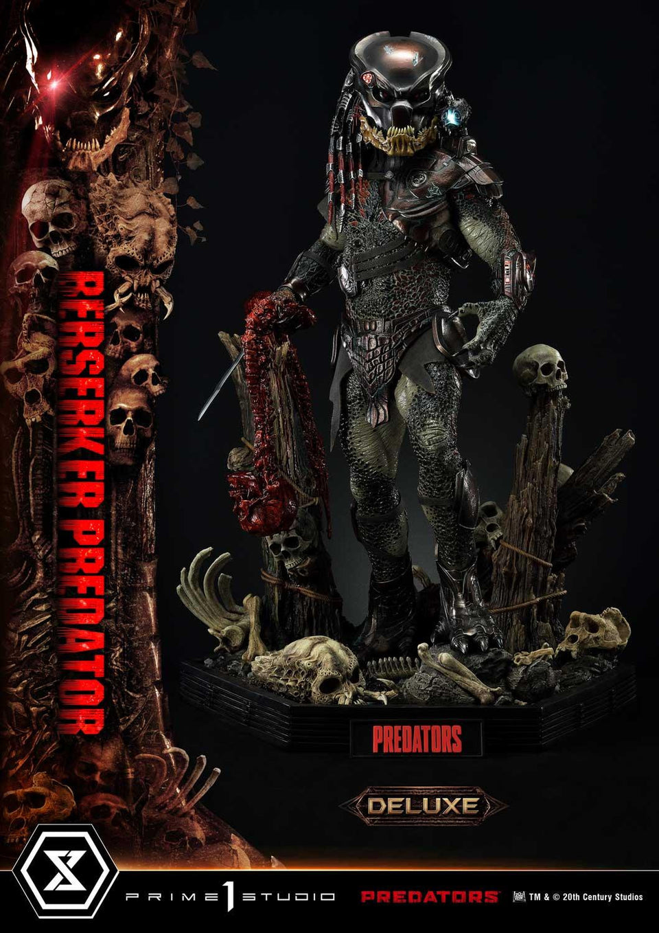 Prime 1 Studio Berserker Predator (Deluxe Bonus Version) 1/3 Scale Statue