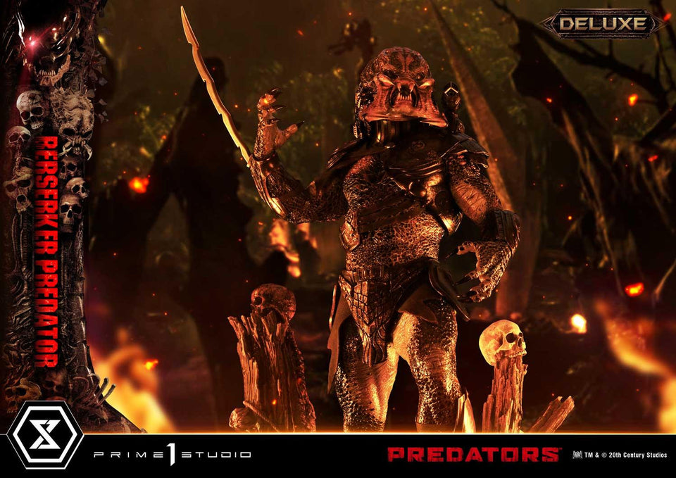 Prime 1 Studio Berserker Predator (Deluxe Bonus Version) 1/3 Scale Statue