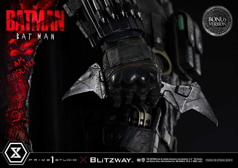 Prime 1 Studio The Batman (Blitzway) (Bonus Version) 1/3 Scale Statue