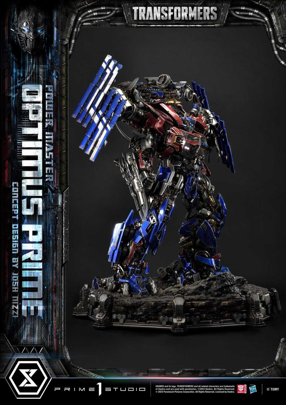 Prime 1 Studio Power Master Optimus Prime (Regular Version) Statue