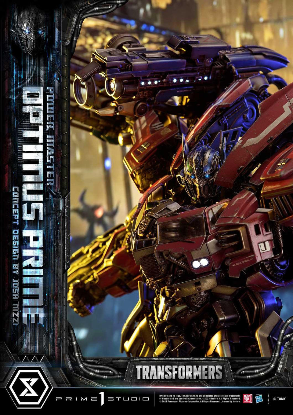 Prime 1 Studio Power Master Optimus Prime (Regular Version) Statue