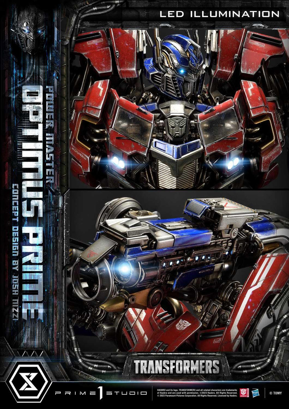Prime 1 Studio Power Master Optimus Prime (Bonus Version) Statue