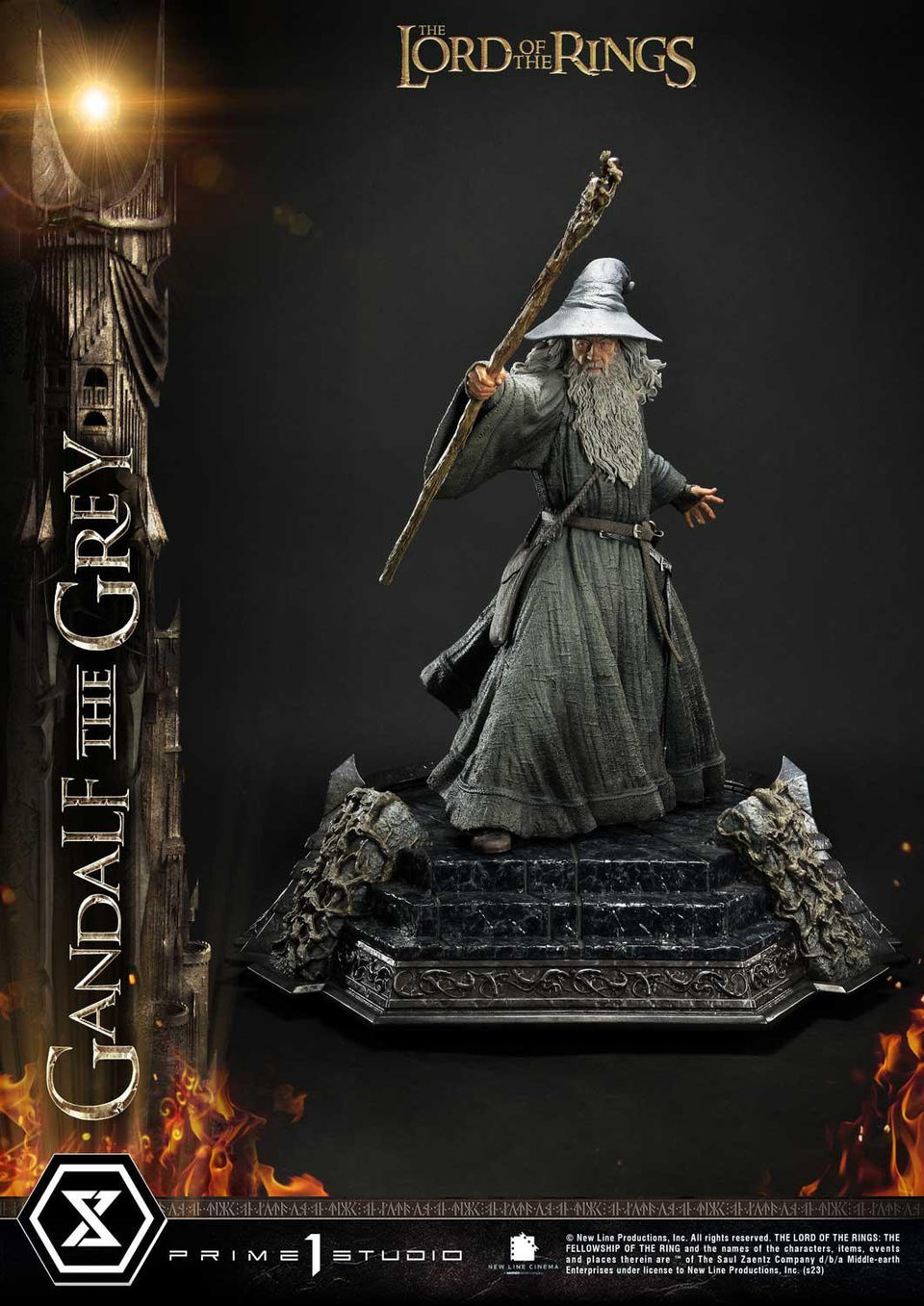 Prime 1 Studio Gandalf the Grey (Regular Version) 1/4 Scale Statue
