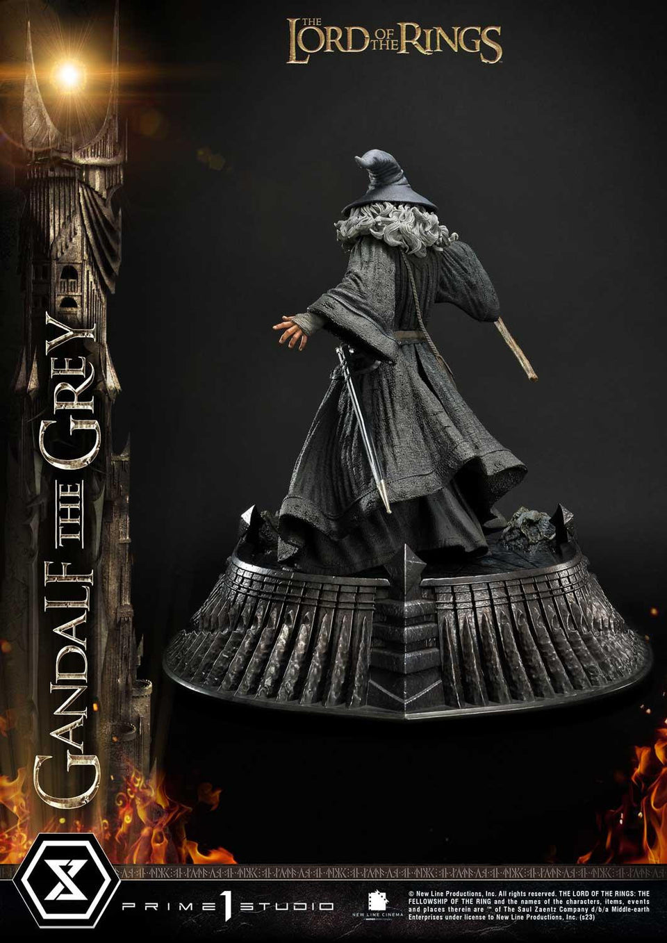 Prime 1 Studio Gandalf the Grey (Regular Version) 1/4 Scale Statue