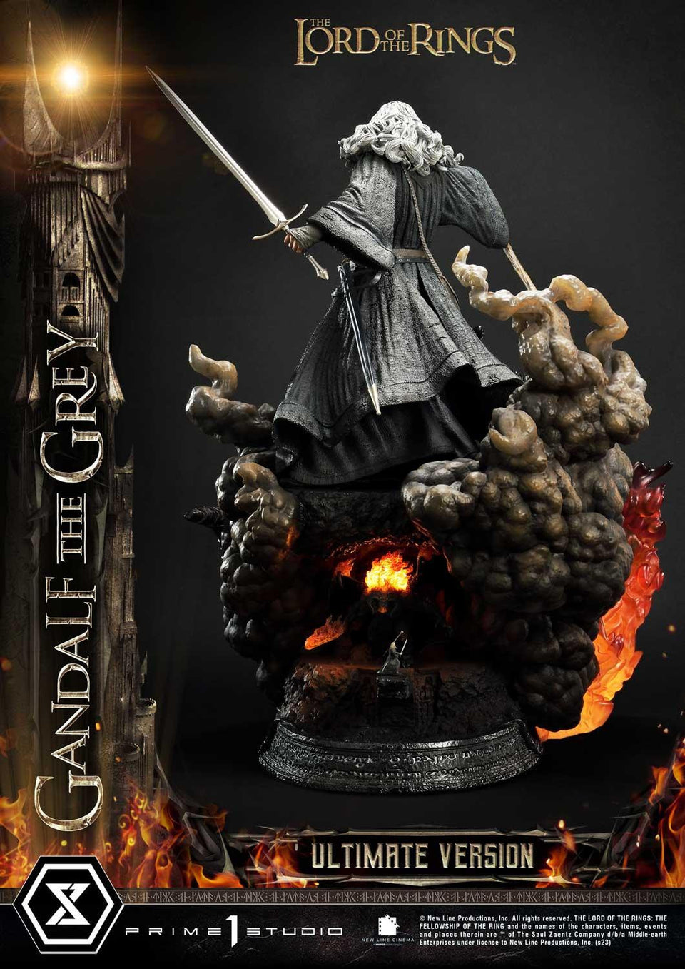 Prime 1 Studio Gandalf the Grey (Ultimate Version) 1/4 Scale Statue