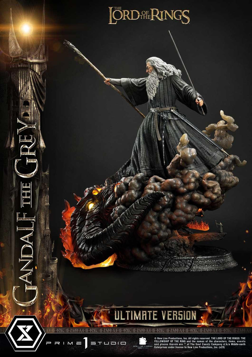 Prime 1 Studio Gandalf the Grey (Ultimate Version) 1/4 Scale Statue
