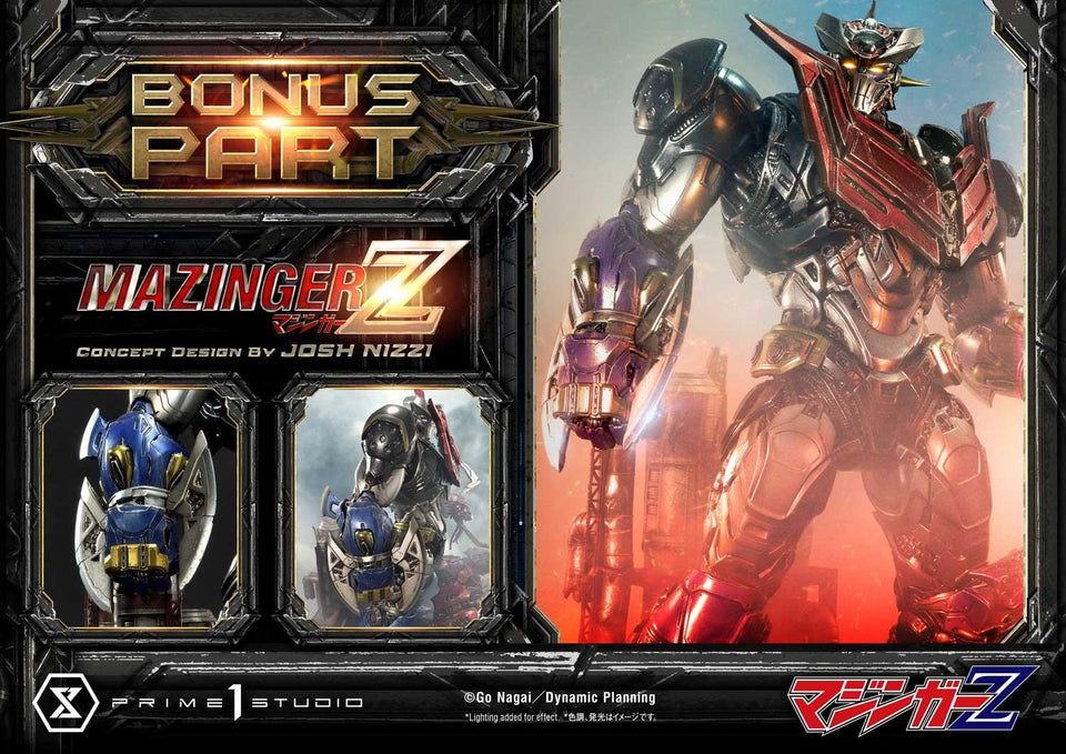 Prime 1 Studio MazingerZ (Deluxe Bonus Version) Statue