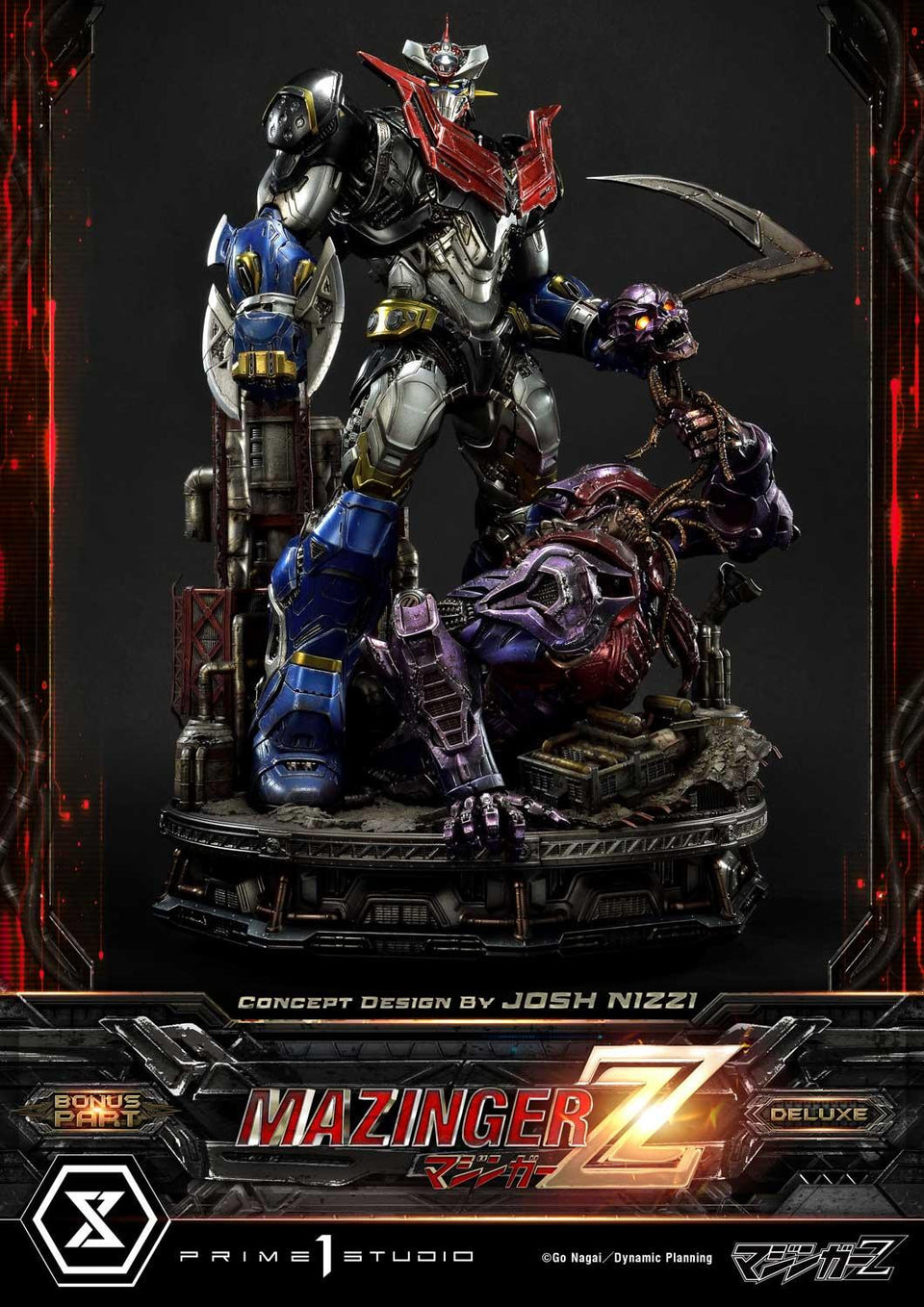 Prime 1 Studio MazingerZ (Deluxe Bonus Version) Statue