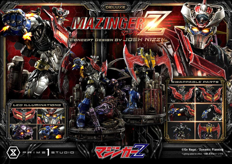 Prime 1 Studio MazingerZ (Deluxe Bonus Version) Statue