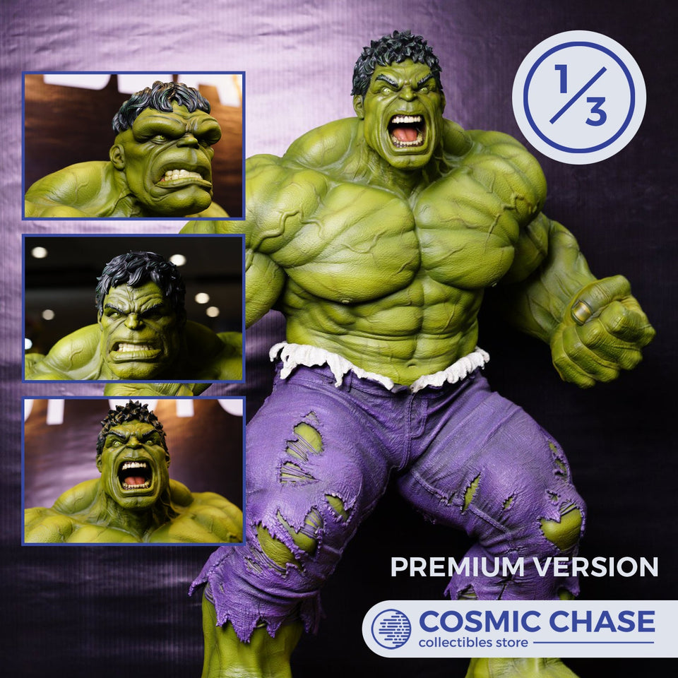 Statuette The Incredible Hulk Premier Edition XM Studios