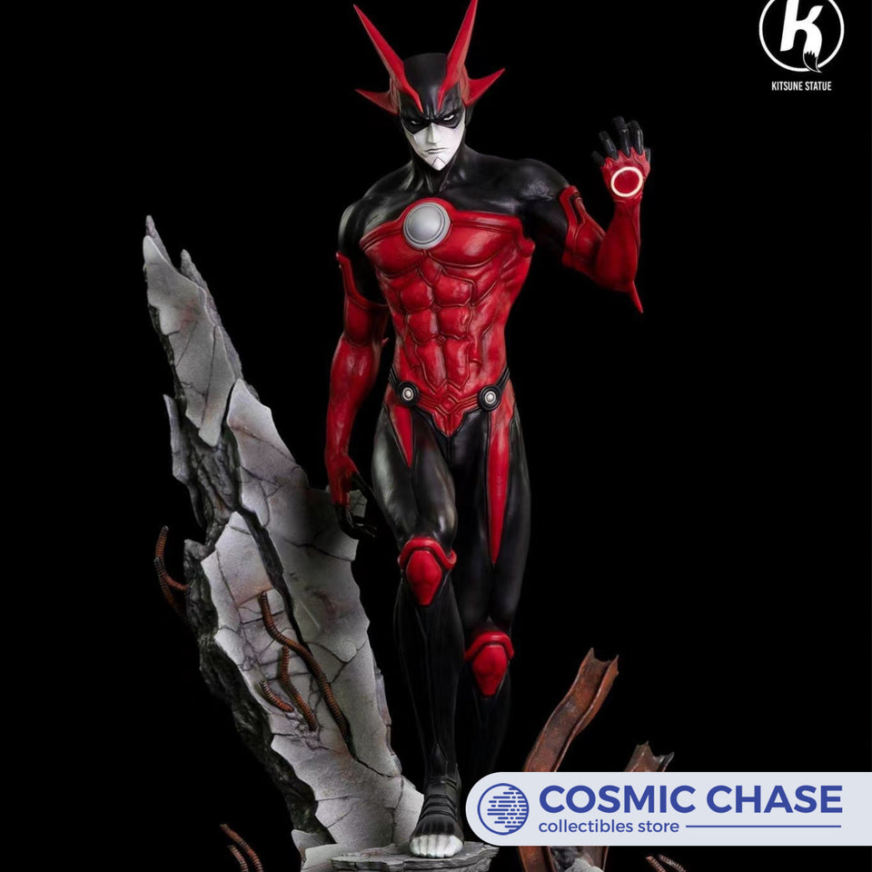 Kitsume Riman Zetman (Super Demon) 1/6 Scale Statue