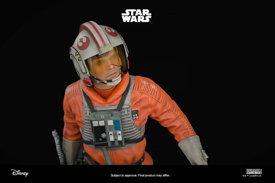 XM Studios Luke Skywalker in Rebel Pilot Suit 1:4 Scale Statue