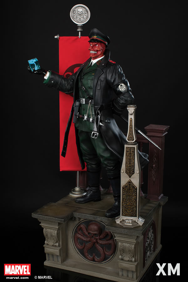 XM Studios Red Skull 1:4 Scale Statue