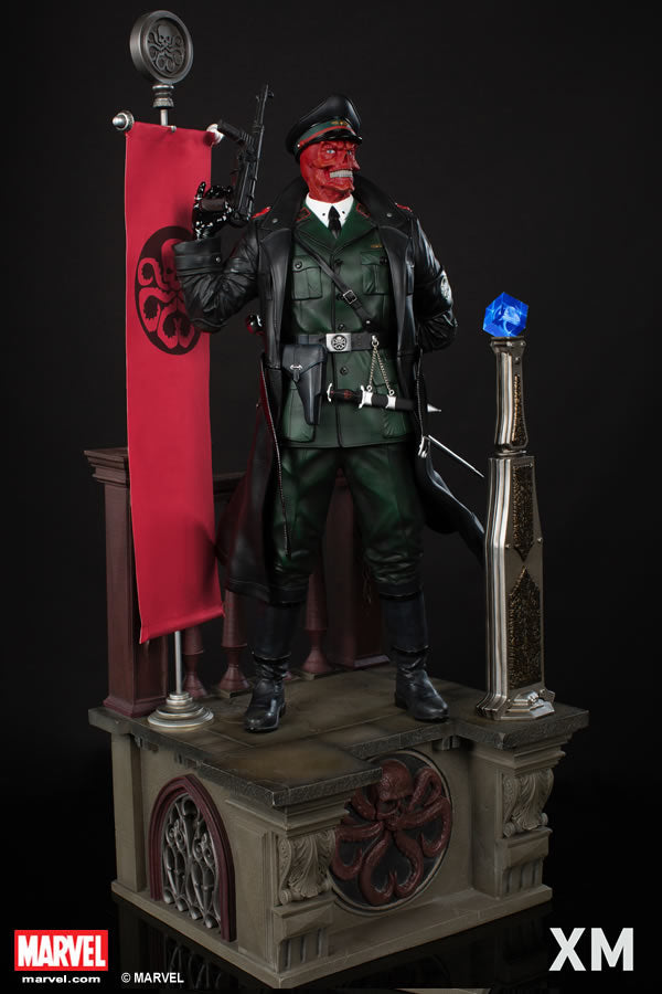 XM Studios Red Skull 1:4 Scale Statue