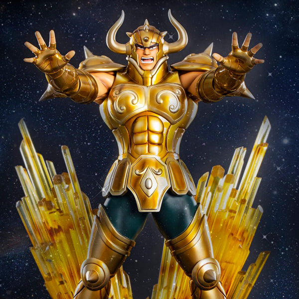 SOUL WING Saint Seiya Gold 1/4 Taurus Aldebaran Resin Painted Figurine  Statue