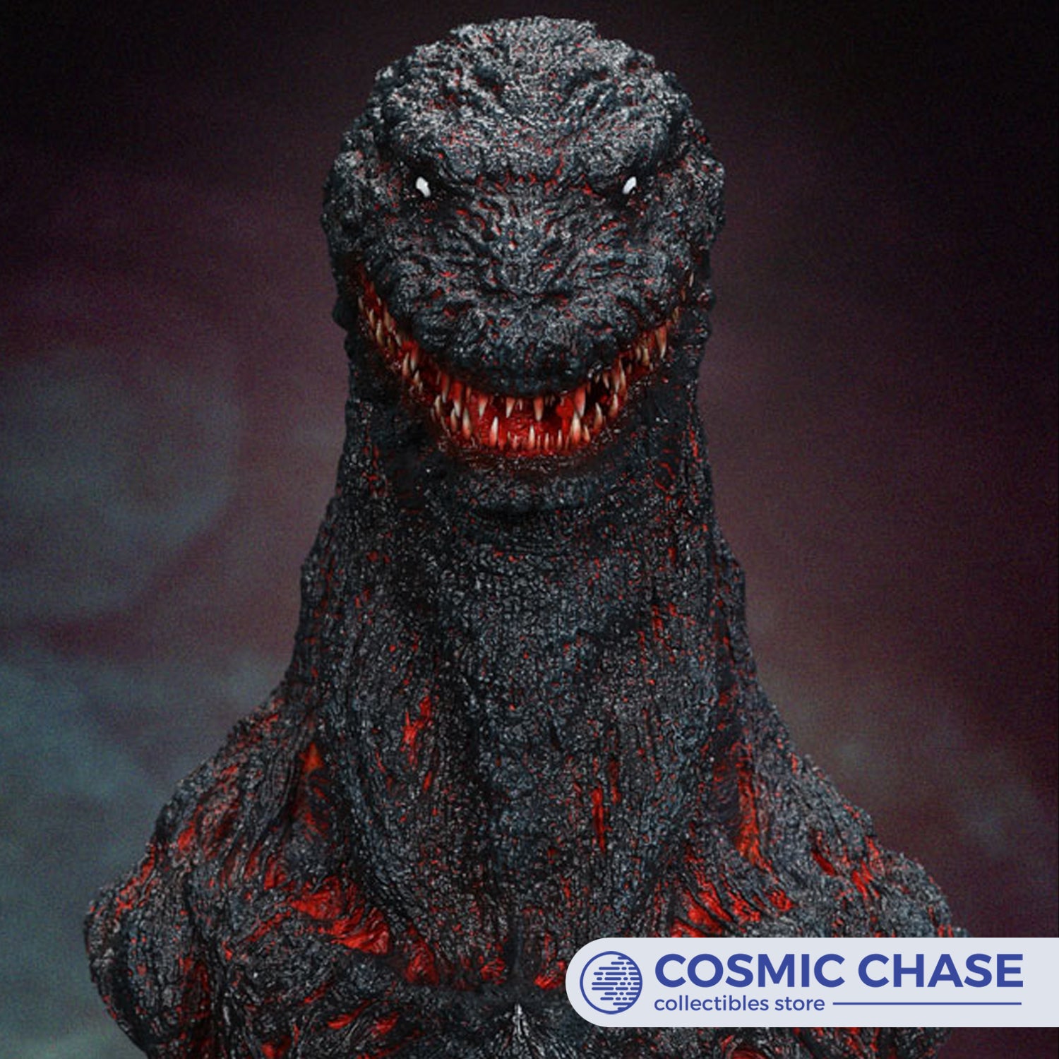 XM Studios Shin Godzilla (Bust) Statue – Cosmic Chase Collectibles Pte ...