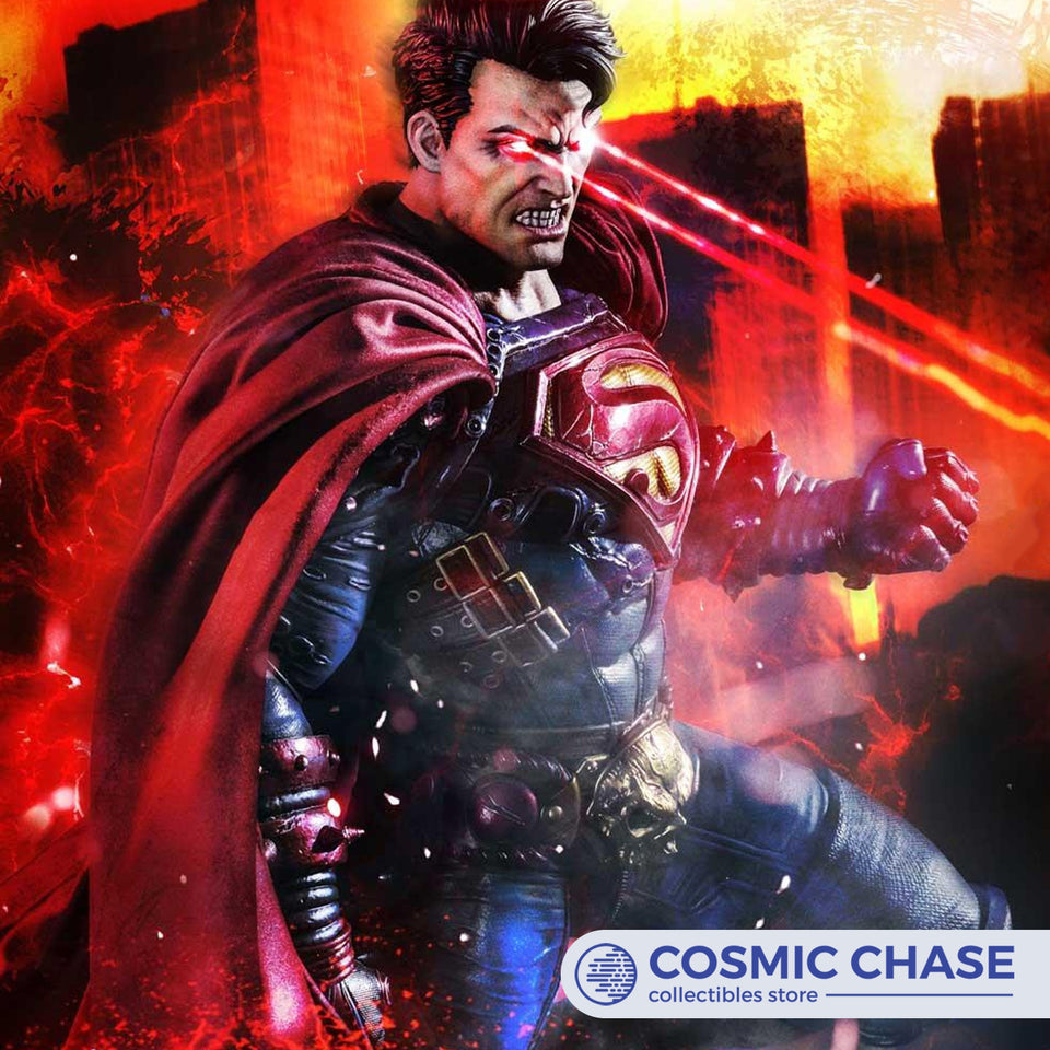 Prime 1 Museum Masterline Dark Nights: Metal (Comics) Superman (Deluxe Version) 1/3 Scale Statue