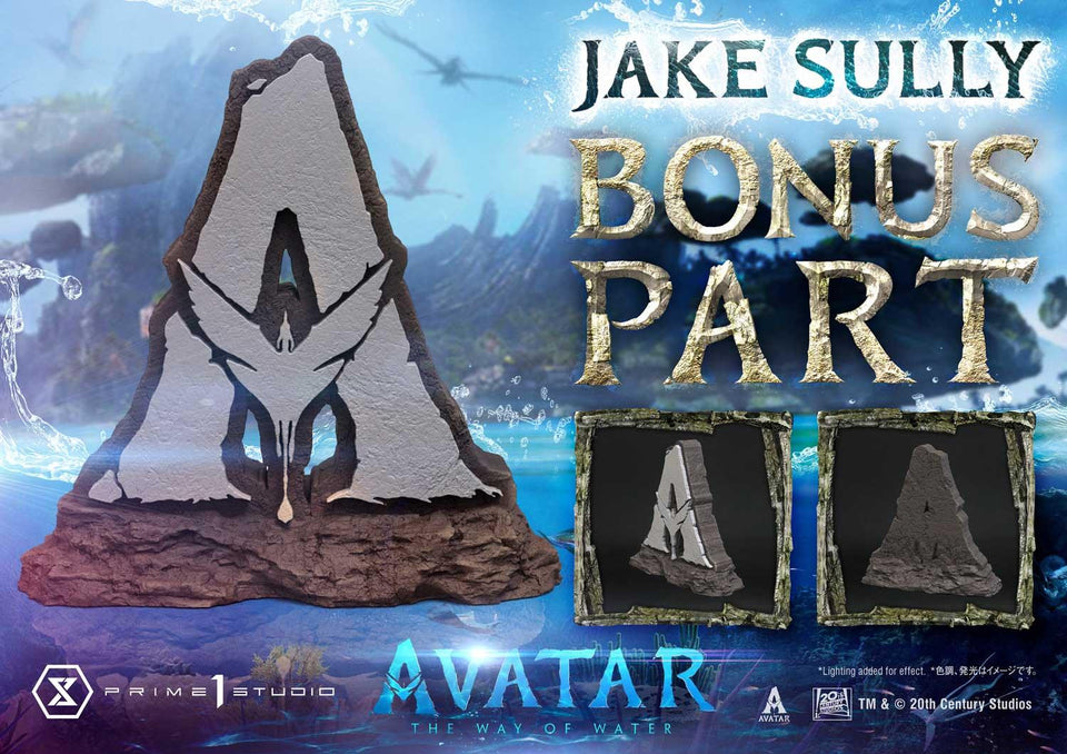 Prime 1 Studio Jake Sully (Avatar) (Bonus Version) Statue