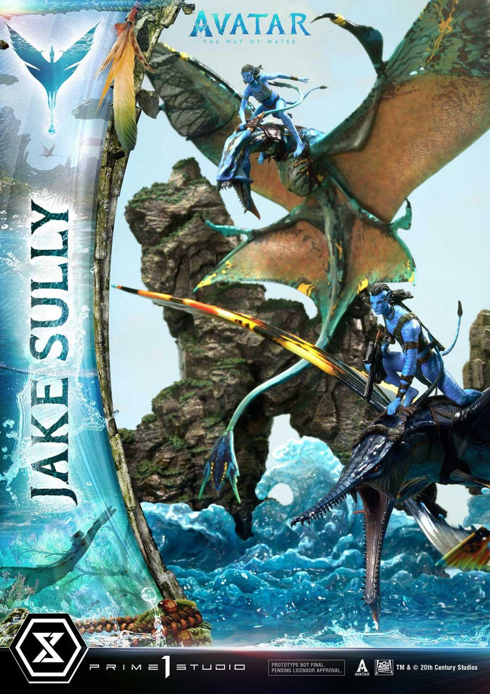 Prime 1 Studio Jake Sully (Avatar) (Bonus Version) Statue