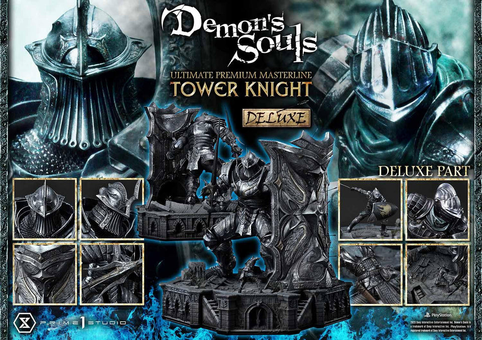 Prime 1 Studio Tower Knight (Bonus Deluxe Version) Statue