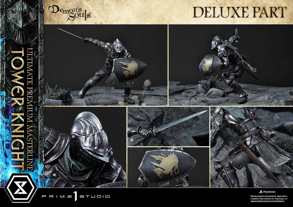 Prime 1 Studio Tower Knight (Bonus Deluxe Version) Statue