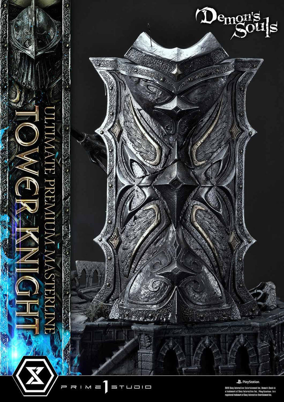 Prime 1 Studio Tower Knight (Bonus Deluxe Version) Statue