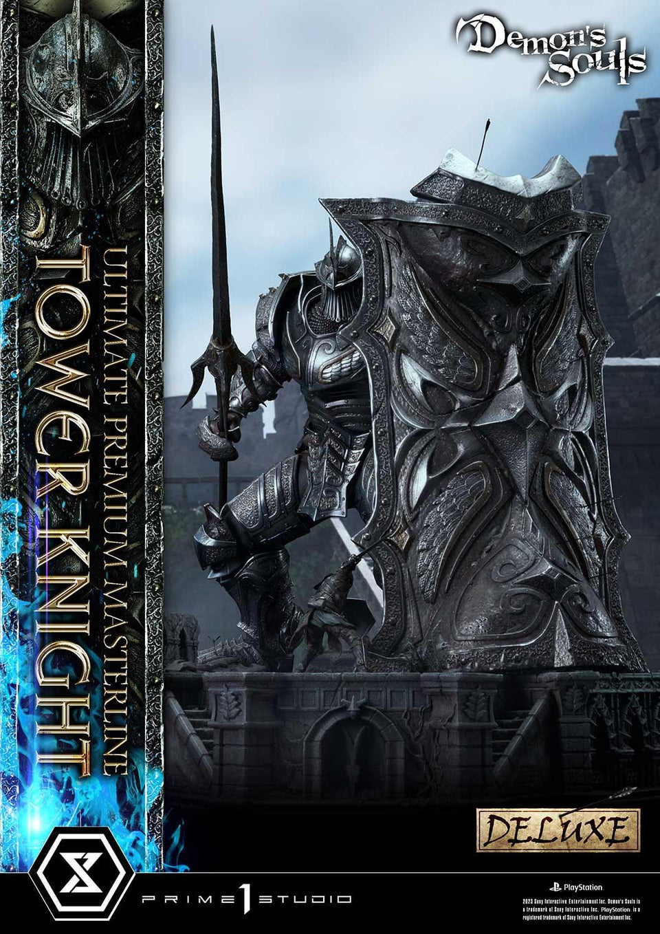 Prime 1 Studio Tower Knight (Bonus Deluxe Version) Statue