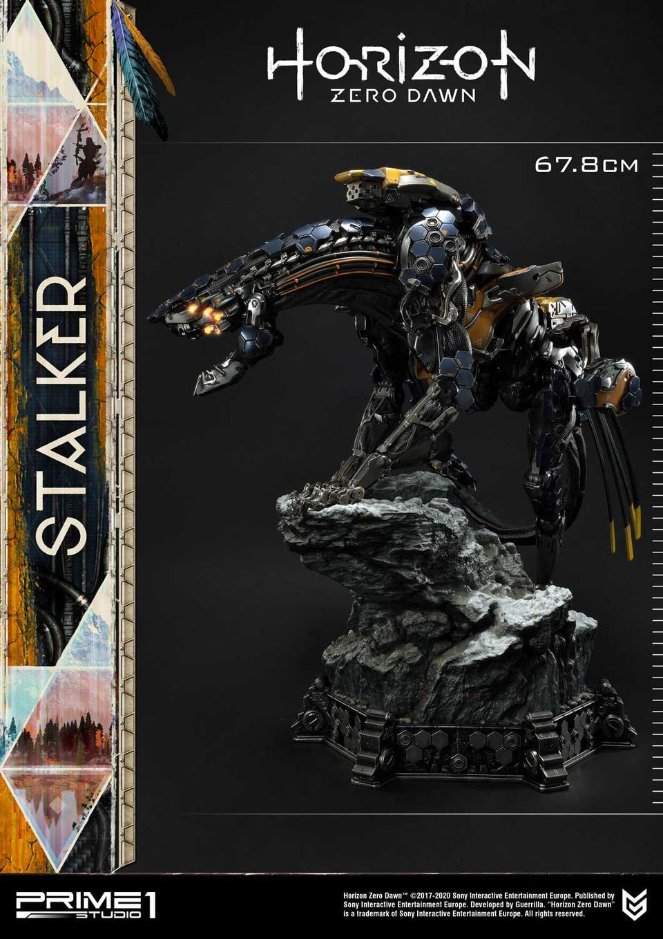 Prime 1 Studio Horizon Zero Dawn Stalker 1/4 Scale Statue