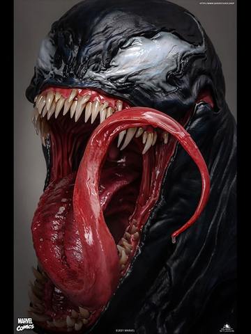 Queen Studios Venom Life-size Bust