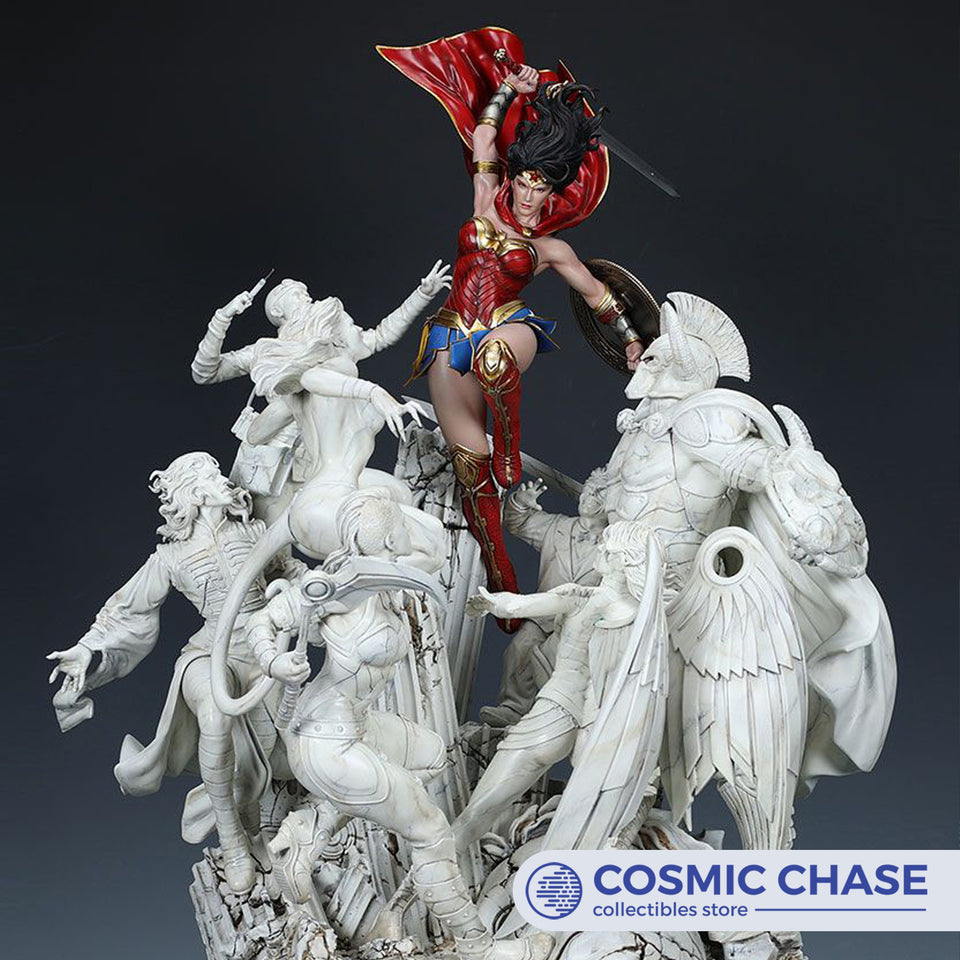 XM Studios Wonder Woman Courage (David Finch) (Marble Version) 1/6 Scale Statue